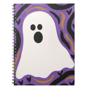 Ghost Halloween Notizblock