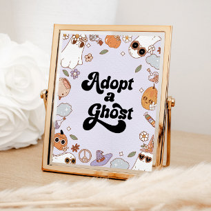 Ghost Halloween Party adoptiert Poster