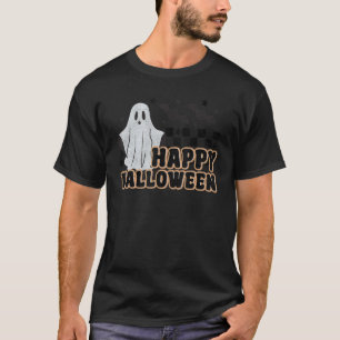 Ghost Halloween-Party Happy Halloween 2022 für ein T-Shirt