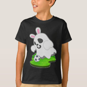 Ghost Halloween Soccer T-Shirt