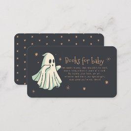 Ghost Halloween Spooktacular Books für Baby Begleitkarte