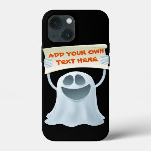 Ghost-Haltetext Case-Mate iPhone Hülle