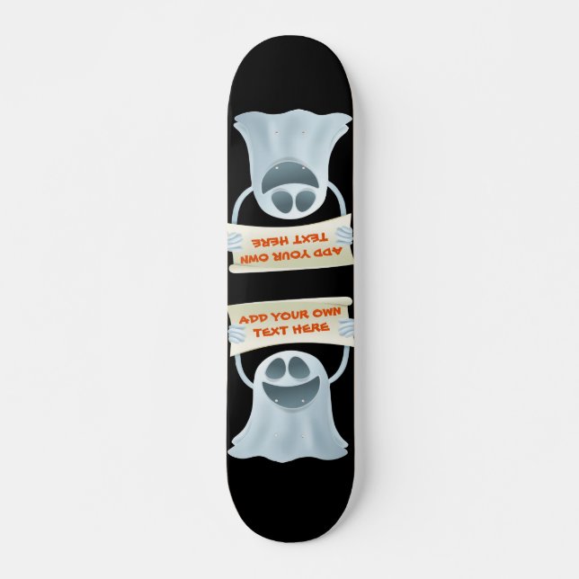 Ghost-Haltetext Skateboard (Vorne)