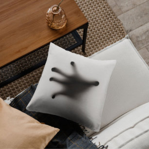 Ghost-Handwurfkissen Kissen