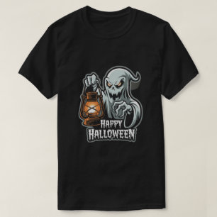 Ghost: Happy Halloween T-Shirt