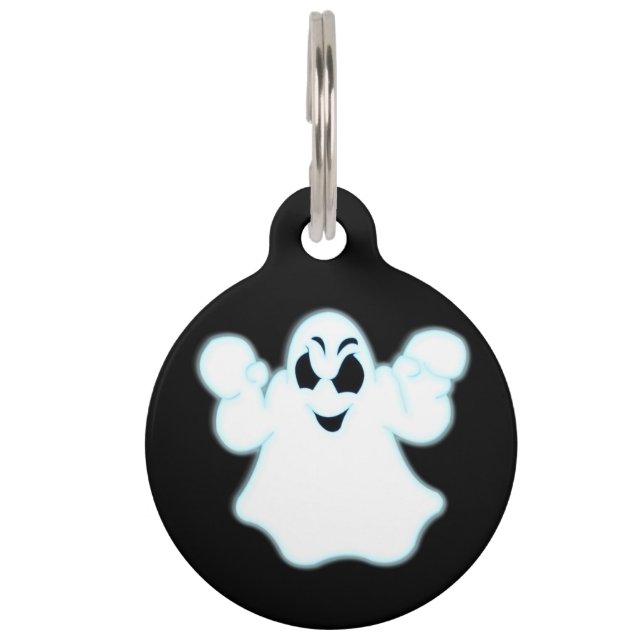 Ghost Haustiermarke (Vorderseite)