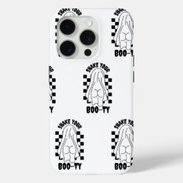 Ghost-Hintern-Design - "Schütteln Sie Ihre Booty" Case-Mate iPhone Hülle
