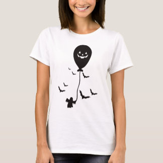 Ghost Holding Balloon - Niedlich und einfach Ghost T-Shirt