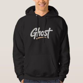 Ghost Hoodie – Streetwear-Typografie-Design