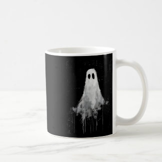 Ghost Horror Spirit Spooky Beängstigend Halloween Kaffeetasse