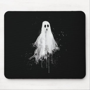 Ghost Horror Spooky Beängstigend Halloween Goth Al Mousepad
