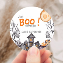 Ghost House Halloween Baby Shower Fall Thema