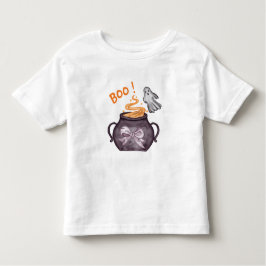 Ghost House Halloween Kinderdusche Kleinkind T-shirt