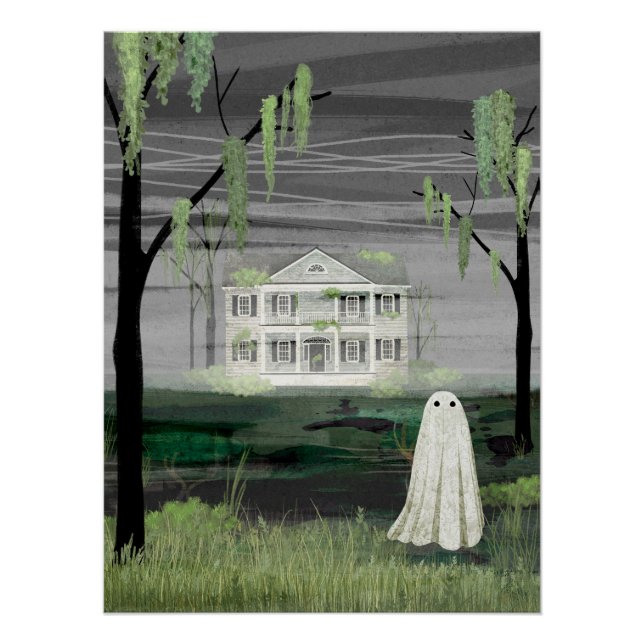 Ghost House Poster (Vorderseite)