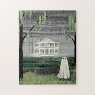 Ghost House Puzzle