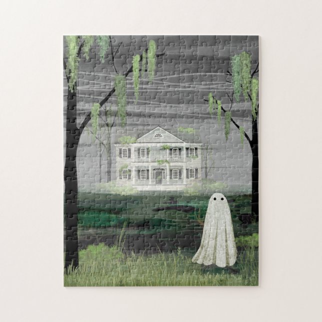 Ghost House Puzzle (Vertikal)