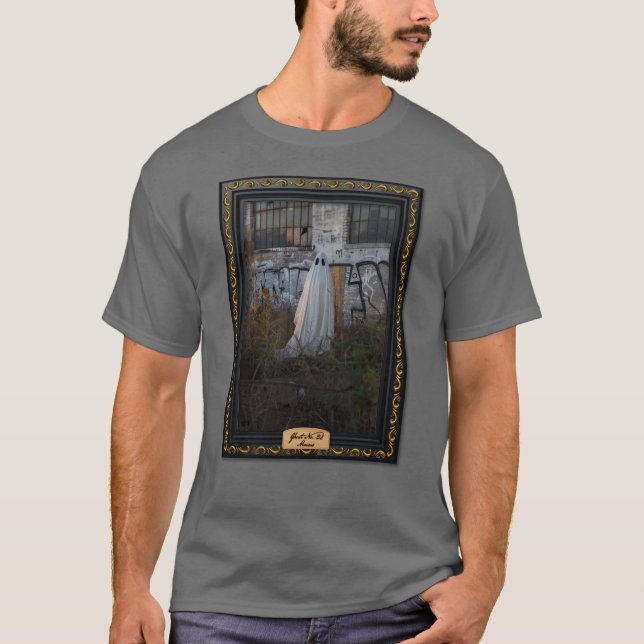 Ghost Hunt No. 28 - Marcus T-Shirt (Vorderseite)