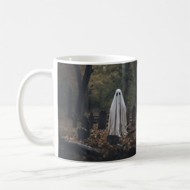 Ghost Hunt Nr. 01 Kaffeetasse (Links)