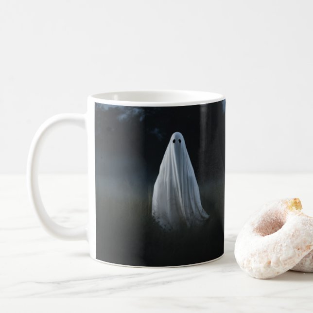 Ghost Hunt Nr. 07 Kaffeetasse (Mit Donut)