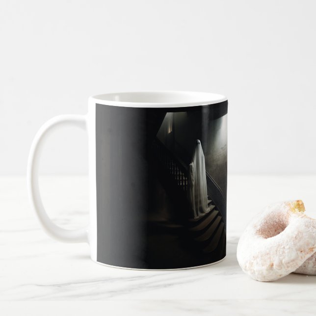 Ghost Hunt Nr. 11 Kaffeetasse (Mit Donut)