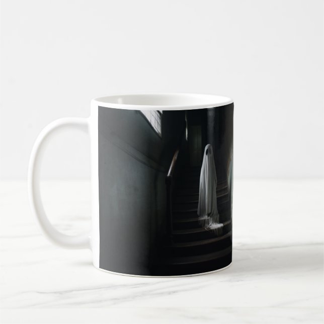 Ghost Hunt Nr. 12 Kaffeetasse (Links)