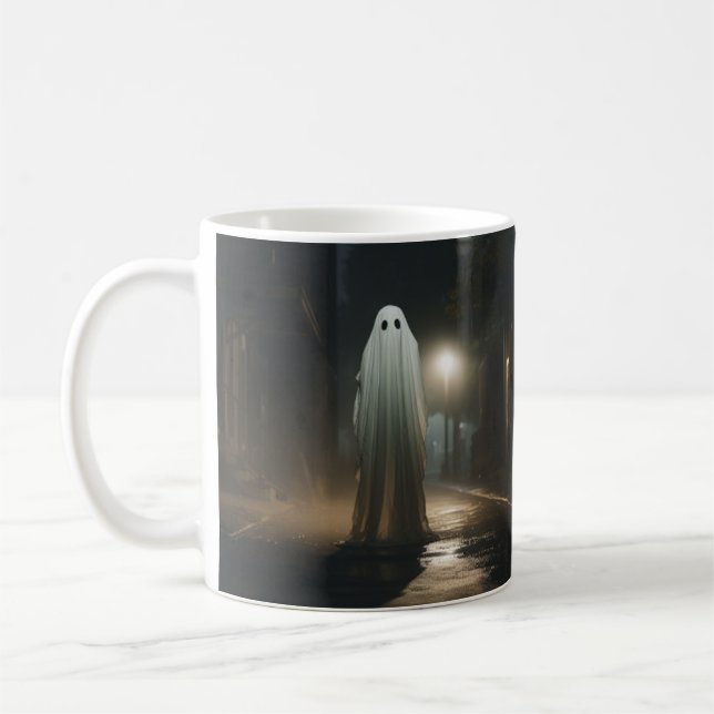 Ghost Hunt Nr. 13 Kaffeetasse (Links)