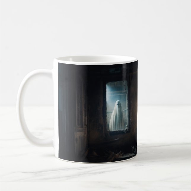 Ghost Hunt Nr. 16 Kaffeetasse (Links)