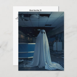 Ghost Hunt Nr. 23 Dankeskarte