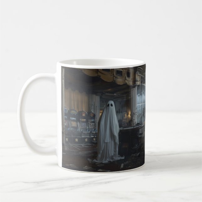 Ghost Hunt Nr. 24 Kaffeetasse (Links)