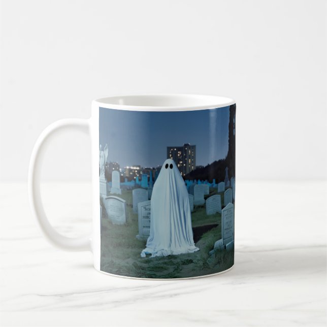 Ghost Hunt Nr. 25 Kaffeetasse (Links)