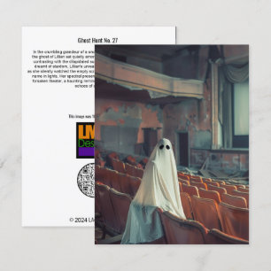 Ghost Hunt Nr. 27 Dankeskarte