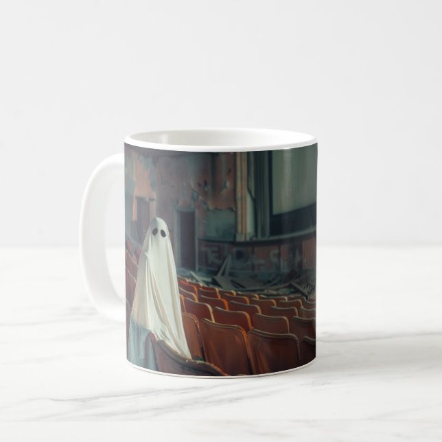 Ghost Hunt Nr. 27 Kaffeetasse (Vorderseite Links)