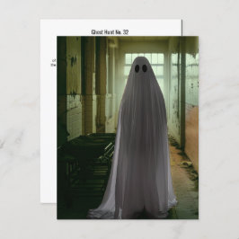 Ghost Hunt Nr. 32 Dankeskarte