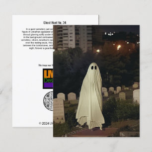 Ghost Hunt Nr. 34 Dankeskarte