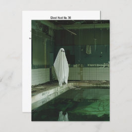 Ghost Hunt Nr. 36 Dankeskarte