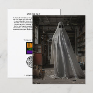 Ghost Hunt Nr. 37 Dankeskarte