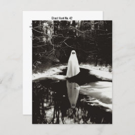 Ghost Hunt Nr. 42 Dankeskarte