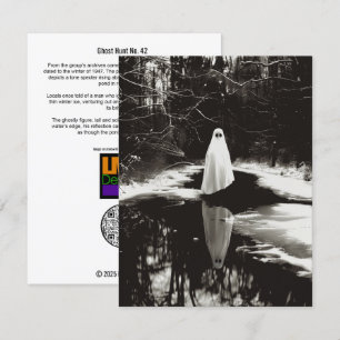 Ghost Hunt Nr. 42 Dankeskarte