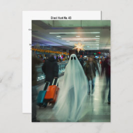 Ghost Hunt Nr. 43 Dankeskarte