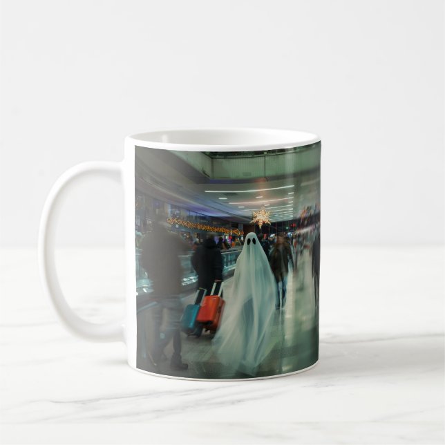Ghost Hunt Nr. 43 Kaffeetasse (Links)