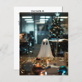 Ghost Hunt Nr. 44 Dankeskarte