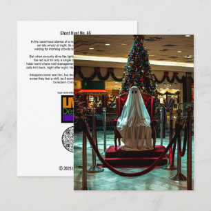 Ghost Hunt Nr. 46 Dankeskarte