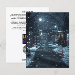 Ghost Hunt Nr. 48 Dankeskarte
