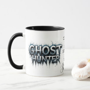 Ghost Hunter Dark Gothic Paranormal Tasse