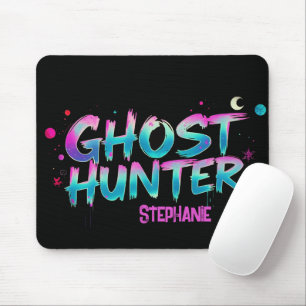 Ghost Hunter Dark Paranormal Mousepad