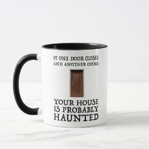 Ghost-Hunter des Sprichworts Tasse