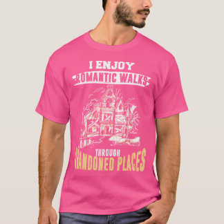 Ghost Hunter Funny verlassen Orte Zitat Paranorm T-Shirt