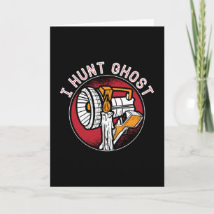Ghost Hunter I Jagd Geist Paranormal Geisterjagd Karte