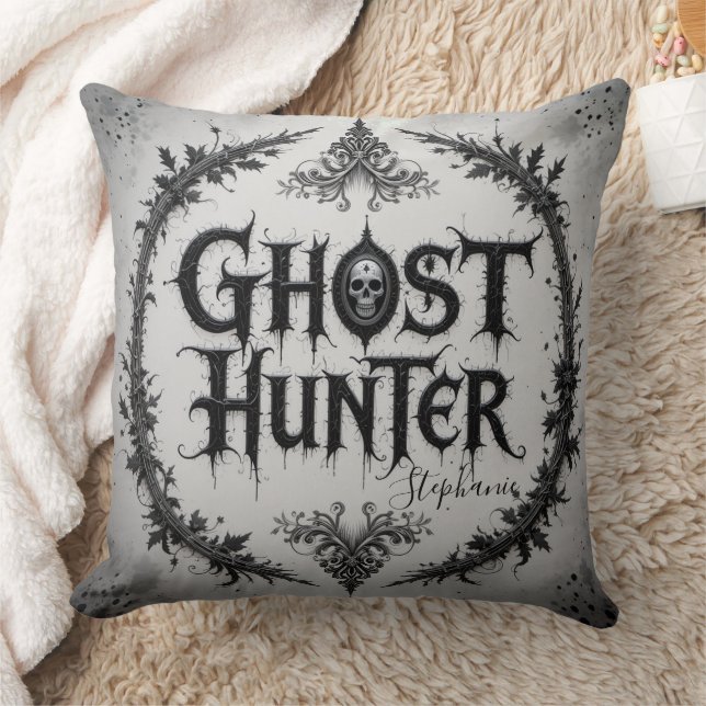 Ghost Hunter Kissen (Decke)