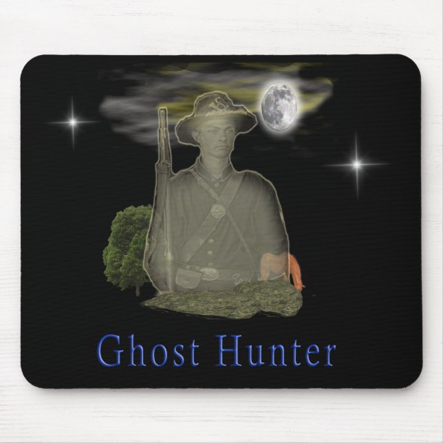 Ghost Hunter Mousepad (Vorne)